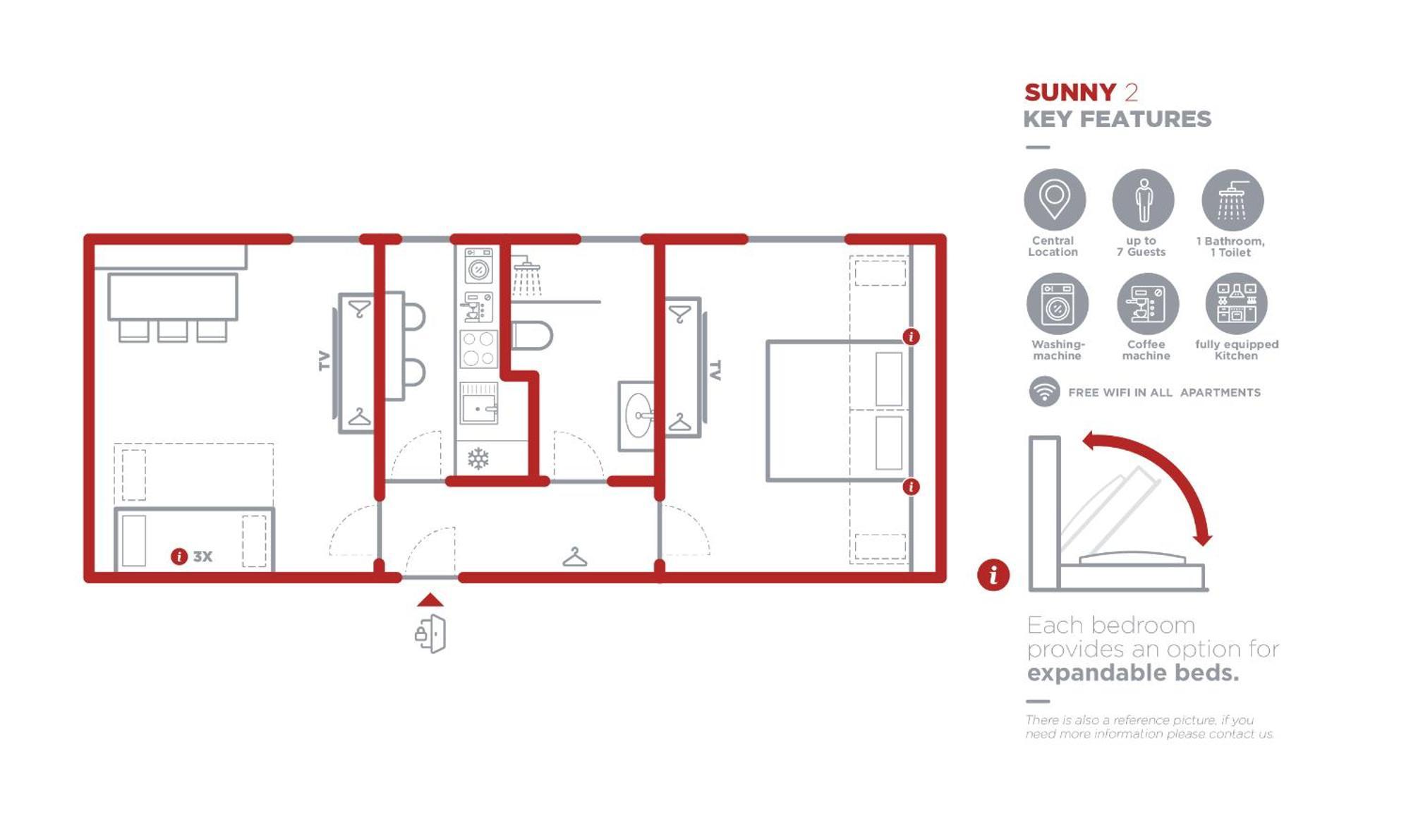 Linz Sunny 아파트 외부 사진